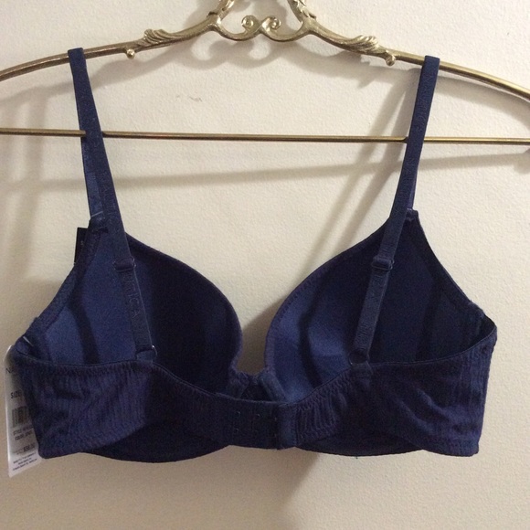NWT Nautica Intimates navy bra - Picture 4 of 5